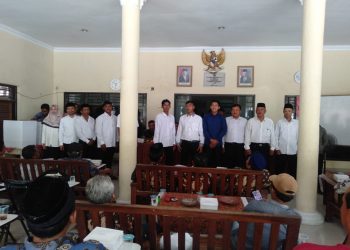 Pemilihan BPD Desa Lemah Tambah Untuk Masa BaktiTahun 2022-2028 Berjalan Tertib dan Aman.