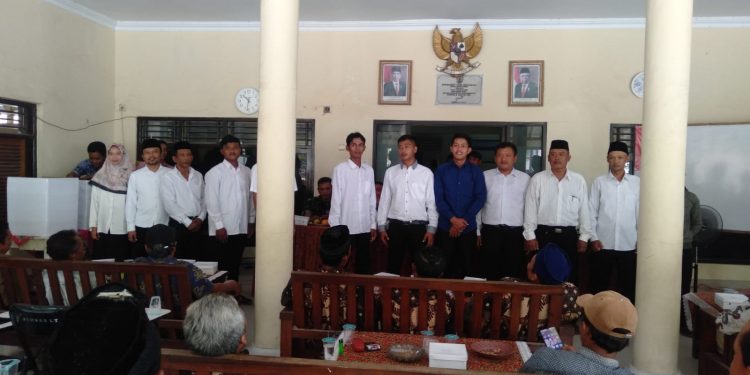 Pemilihan BPD Desa Lemah Tambah Untuk Masa BaktiTahun 2022-2028 Berjalan Tertib dan Aman.