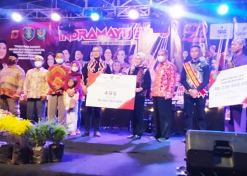 Opening Ceremony, Bupati Indramayu: Indramayu Expo, Jadikan Sebagai Sarana Informasi Produk  