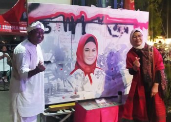 Penonton Indramayu Expo 2022 Larut dalam Performance Lagu Nusantara Maha Cipta Pertiwi  
