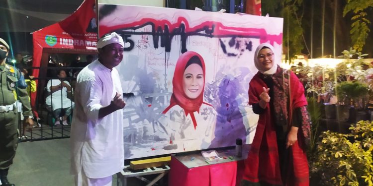 Penonton Indramayu Expo 2022 Larut dalam Performance Lagu Nusantara Maha Cipta Pertiwi