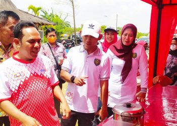 Aneka Jajanan Khas Sindang dan Produk UMKM Dipamerkan saat Festival Kuliner Nyi Endang Dharma Ayu
