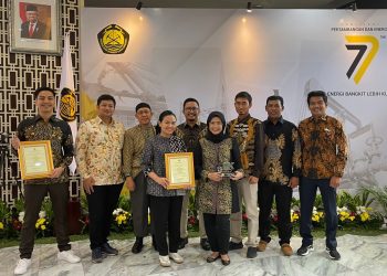 Pertamina RU VI Raih Penghargaan Dharma Karya Energi dan Sumber Daya Mineral dari Kementerian ESDM