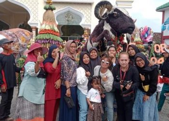 Jelang MT Rendeng, Masyarakat Kedokangabus Gelar Sedekah Bumi