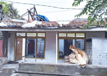 10 Unit Rutilahu di Desa Curug Di Bantu Program BBRS