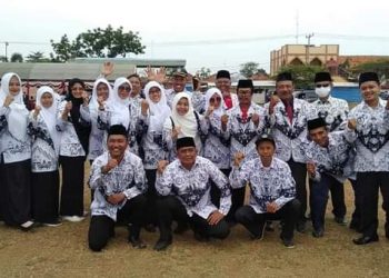 Sukseskan Indramayu Expo, Kasek dan Guru di Kecamatan Gabuswetan Kunjungi Pameran Pembangunan