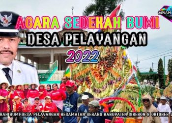 Pemdes Playangan Gelar Acara Sedekah Bumi Tahun 2022