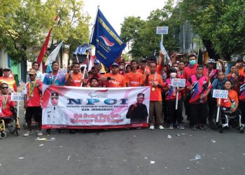 NPCI Indramayu Ikuti Kirab dan Karnaval Budaya 495