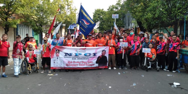 NPCI Indramayu Ikuti Kirab dan Karnaval Budaya 495