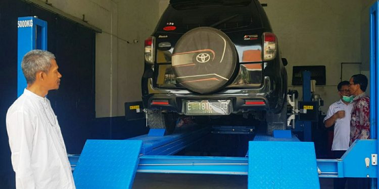 SMKN 1 Losarang Selain Menyandang SMK Pusat Keunggulan dan Adiwiyata Kini Memiliki BLUD