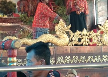 Lestarikan Adat Desa, Pemdes Karanganyar Gelar Sedekah Bumi