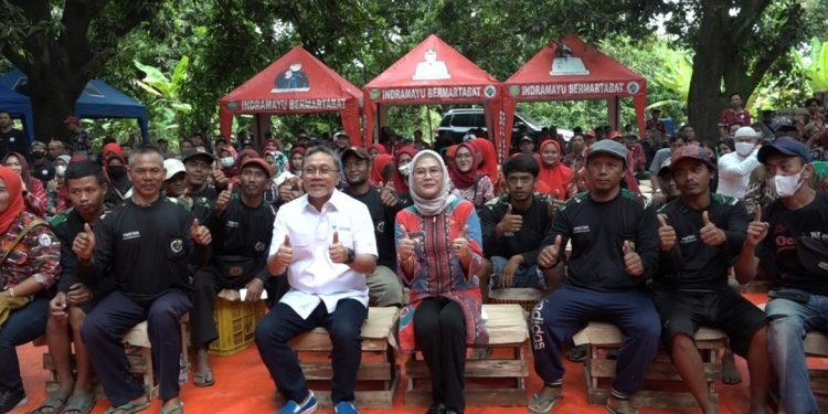 Mendag RI Lepas Expor Perdana Buah Mangga Indramayu