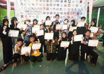 PS Silih Asih Penganjang Indramayu, Boyong 19 Medali di Kejurnas Championship 1 di Bekasi