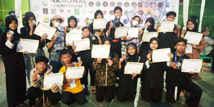 PS Silih Asih Penganjang Indramayu, Boyong 19 Medali di Kejurnas Championship 1 di Bekasi