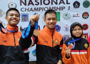 Selain PS Silih Asih Penganjang, Sekolah Juara Wirautama Patrol juga Ukir Prestasi di Kejuaraan Pencak Silat Bekasi Open Championship 1
