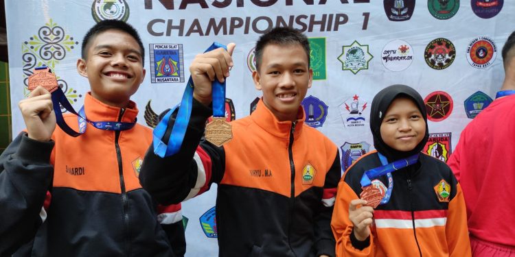 Selain PS Silih Asih Penganjang, Sekolah Juara Wirautama Patrol juga Ukir Prestasi di Kejuaraan Pencak Silat Bekasi Open Championship 1