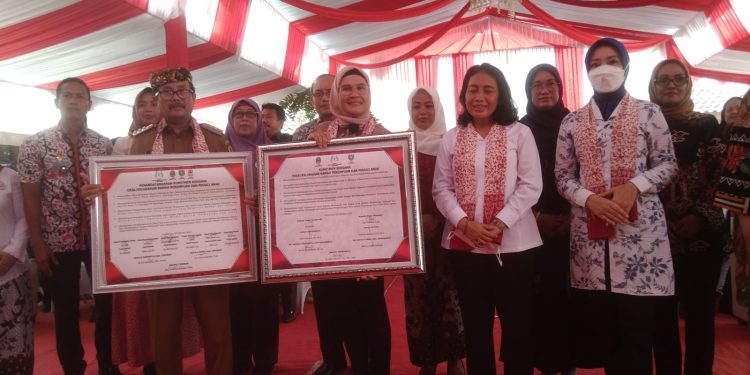Dua Desa di Indramayu Ditunjuk Sebagai Desa Ramah Perempuan dan Peduli Anak