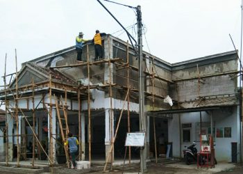 Pemdes Karangmulya Kandanghaur Rehab Kantor Desa