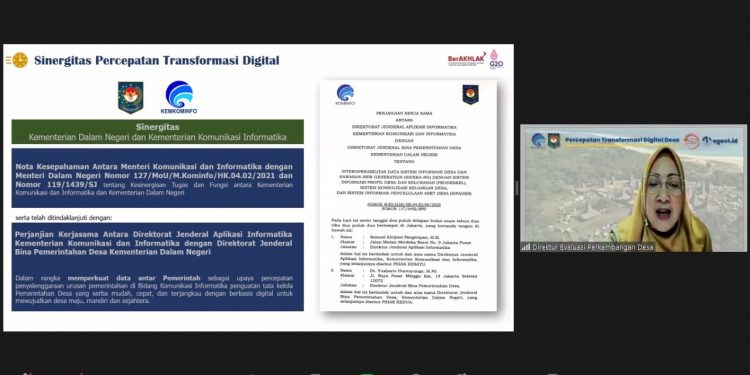 Sosialisasi dan Bimtek Penggunaan Aplikasi Prodeskel, Siskeudes, Sipades
