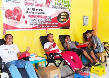 NPCI Indramayu Kembali Adakan Donor Darah