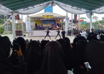 SMK Negeri I Jamblang Kabuten Cirebon Rayakan Milad ke18 dengan Berbagai Pertunjukan