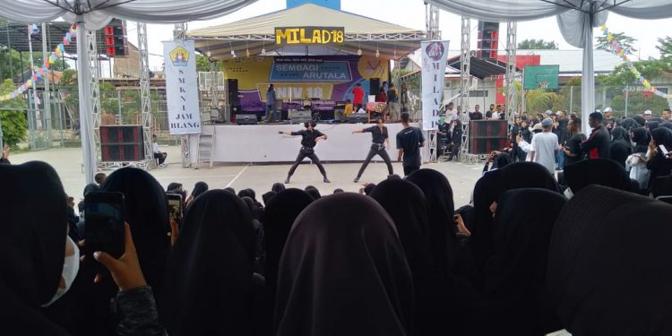SMK Negeri I Jamblang Kabuten Cirebon Rayakan Milad ke18 dengan Berbagai Pertunjukan