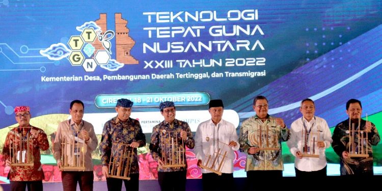 TTGN Sengaja Digelar Untuk Memicu Semangat Para Kepala Desa Atau Kuwu Untuk Berinovasi Mengembangkan Dan Mengoptimalkan Potensi Desa