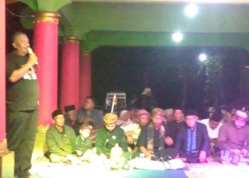 Kuwu jemaras Kidul Sambut Pembukaan Haul Buyut Nyi Gede