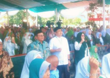 Warga Nahdliyin Sambut Antusias Pembangunan Gedung NU Center MWC Kecamatan Pabedilan