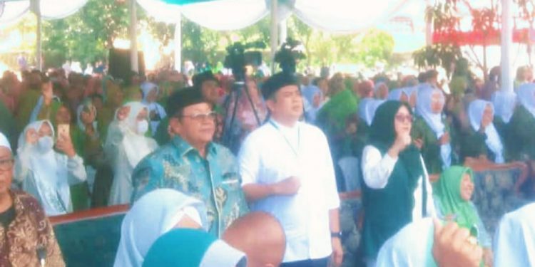 Warga Nahdliyin Sambut Antusias Pembangunan Gedung NU Center MWC Kecamatan Pabedilan
