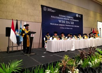 Wisuda ke-12, Polindra Indramayu Wisuda 375 Mahasiswa