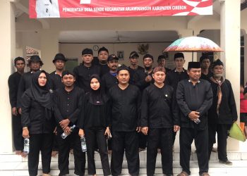 Melalui Sedekah Bumi, Suma,SM Kuwu Desa Sende Harap Desa Sende Aman, Tentram, dan Gemah Ripah Loh Jinawi