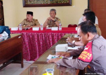 Camat Kaliwedi Pimpin Rapat Persiapan MTQ Tingkat Kabupaten Cirebon