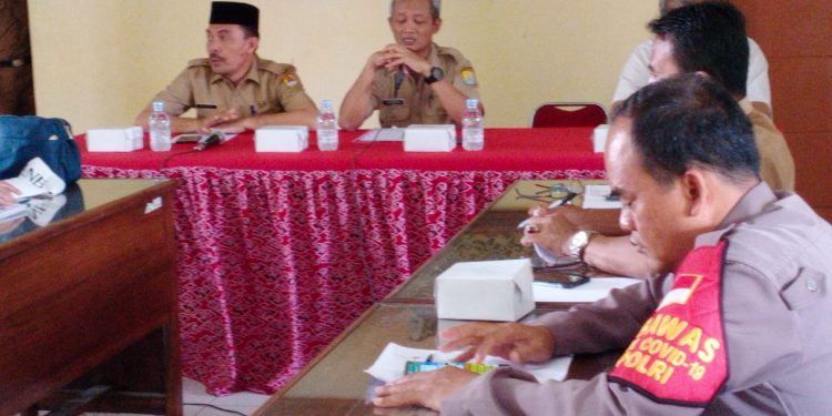 Camat Kaliwedi Pimpin Rapat Persiapan MTQ Tingkat Kabupaten Cirebon