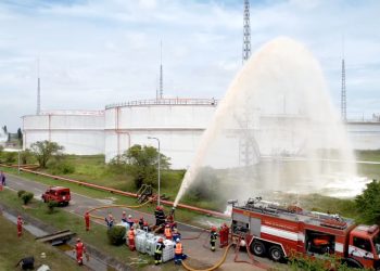Tingkatkan Kesigapan Penanganan Keadaan Darurat, Kilang Pertamina Balongan Gelar Major Emergency Drill