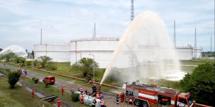 Tingkatkan Kesigapan Penanganan Keadaan Darurat, Kilang Pertamina Balongan Gelar Major Emergency Drill