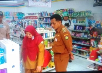 Pastikan Bebas dari Obat Sirup Berbahaya, Camat Anjatan dan Kapus Kunjungi Apotik