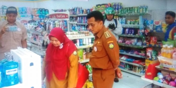 Pastikan Bebas dari Obat Sirup Berbahaya, Camat Anjatan dan Kapus Kunjungi Apotik