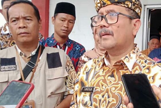 Bupati Cirebon Hadiri Penilaian Lomba Karang Taruna Berprestasi Tingkat Provinsi Jawa Barat Tahun 2022