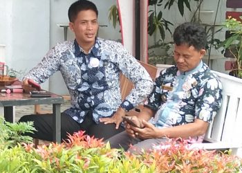 Camat Kandanghaur Ajak Jajaran dan Para Kuwu Jaga Kebersihan Perkantoran
