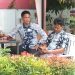 Camat Kandanghaur Ajak Jajaran dan Para Kuwu Jaga Kebersihan Perkantoran