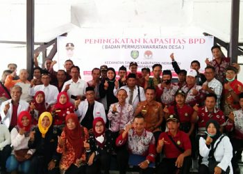BPD di Wilayah Kecamatan Sindang Ikut Bimtek Peningkatan Kapasitas