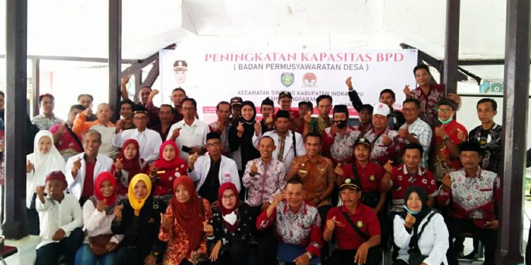 BPD di Wilayah Kecamatan Sindang Ikut Bimtek Peningkatan Kapasitas
