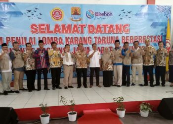 Camat Plered Apresiasi Karang Taruna Puspa Sari Desa Tegalsari Wakili Kabupaten Cirebon Pada Lomba Karang Taruna Berprestasi Tingkat Provinsi Jawa Barat Tahun 2022