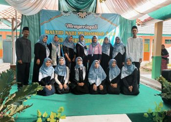 SDN 1 Ciawiasih Peringati Maulid Nabi Muhammad SAW Penuh Khidmat