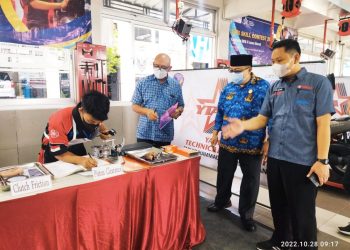 10 Pelajar Terbaik se Jawa Barat ikuti SMK Skill Contest Yamaha DDS 2 Jawa Barat 2022