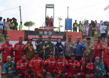 Jembatan Gantung Desa Karangasem Program BSMSS 2022 Diresmikan