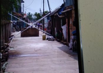 Pemdes Bulak Kandanghaur Selesai Cor Beton Jalan Desa Blok Kali Gawe