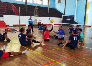 Jelang Peparda, Volduk Indramayu Lakukan Try out Bareng Bekasi dan Karawang