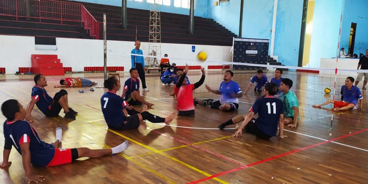 Jelang Peparda, Volduk Indramayu Lakukan Try out Bareng Bekasi dan Karawang